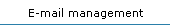 E-mail management