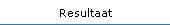 Resultaat
